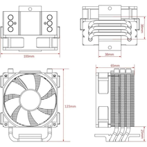 Кулер процессорный ID-Cooling SE-903-XT