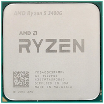 Процессор AMD RYZEN X4 R5-3400G SAM4