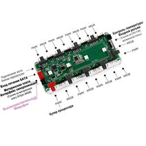 Контроллер для вентиляторов ВЕТЕР 5V 3PIN ARGB/4pin