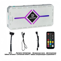 Контроллер вентиляторов 5V 3PIN ARGB/4pin