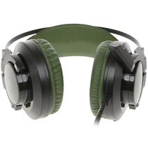 Наушники A4Tech Bloody J450 черный/зеленый