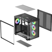 Корпус Ocypus Iota C70 BK Curve ARGB Digital
