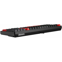 Игровая клавиатура A4Tech Bloody S98 красная