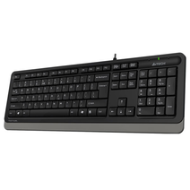 Клавиатура A4 Fstyler FK10 черный/серый