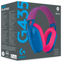 Наушники Logitech G435 Ligstspeed Blue 981-001065