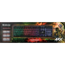 Игровая клавиатура DEFENDER Arx GK-196L