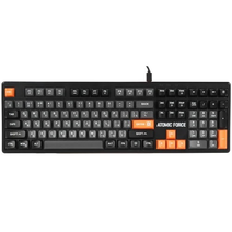 Игровая клавиатура DEFENDER Atomic Force GK-005 RU