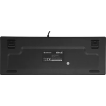 Игровая клавиатура DEFENDER Hawk GK-418 RU, радужный