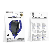 СЗУ BOROFONE BAS75A Source PD30W charger Черный