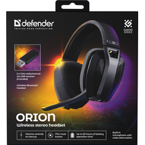 Наушники DEFENDER Orion черный