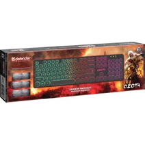 Игровая клавиатура DEFENDER Ozoth GK-106 RU