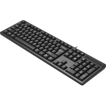 Клавиатура A4Tech KK-3 черный