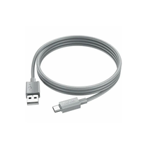 Дата-кабель Hoco X107 USB 2.4A для Lightning, 1м серый