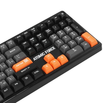 Игровая клавиатура DEFENDER Atomic Force GK-005 RU