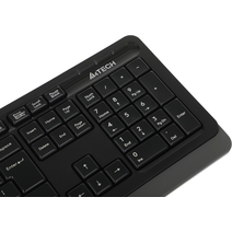 Набор A4 Fstyler F1010 черный/серый