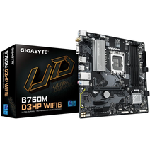 Mат.плата GIGABYTE S1700 B760M D3HP WIFI6 D5