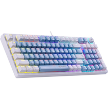 Игровая клавиатура DEFENDER Hawk GK-418 RU, голубой