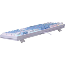 Игровая клавиатура DEFENDER Hawk GK-418 RU, голубой