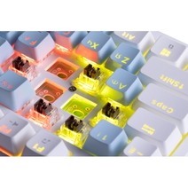 Игровая клавиатура DEFENDER Hawk GK-418 RU, голубой