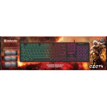 Игровая клавиатура DEFENDER Ozoth GK-106 RU