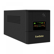 ИБП 2000 В*А ExeGate EX299822RUS Smart LB-2000.LCD.AVR.4SH.USB