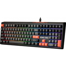 Игровая клавиатура DEFENDER Atomic Force GK-005 RU