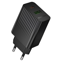 СЗУ BOROFONE BAS74A PD20W+QC3.0 Чёрный