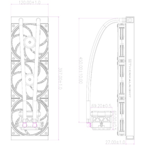 ЖСО Thermalright Frozen Warframe 360