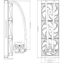 ЖСО Thermalright Frozen Warframe 360 Ultra ARGB WH