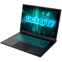 Ноутбук Gigabyte A16 GA6H 16'' FHD+ IPS 165Hz i5-13420H/16Gb/SSD512Gb/RTX5050 8Gb/DOS CTHH3KZ893SD