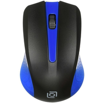 Мышь Oklick 485MW черный/синий