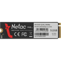 SSD M.2 512Gb NETAC NT01NV3000Q-512-E4X