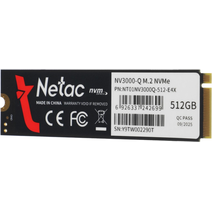 SSD M.2 512Gb NETAC NT01NV3000Q-512-E4X
