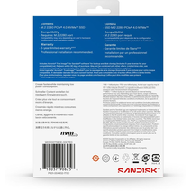 SSD M.2 1Tb WD WDS100T5B0E