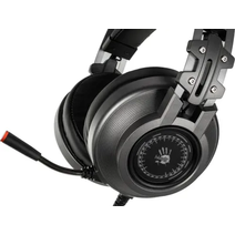 Наушники A4Tech Bloody J527 серый 2м мониторные USB