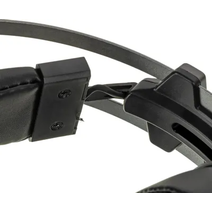 Наушники A4Tech Bloody J527 серый 2м мониторные USB