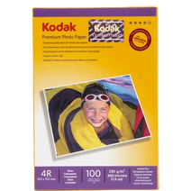 Фотобумага Kodak 4R (10,2х15,2) глянцевая 230г/м 100л.