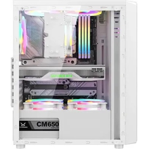 Корпус AeroCool MANA WH