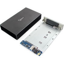 Внешний корпус 3.5'' Gembird EE3-U3S-80, черный, алюминий