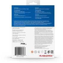 SSD M.2 500Gb WD WDS500G5B0E