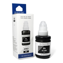 Чернила NVPrint GI-490BK для Canon Pixma 135мл NV-0663C001