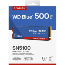 SSD M.2 500Gb WD WDS500G5B0E