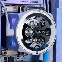 ЖСО Thermalright Core Vision 360 ARGB WH