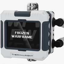 ЖСО Thermalright Frozen Warframe 420 ARGB WH