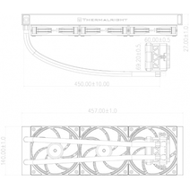 ЖСО Thermalright Frozen Warframe 420 ARGB WH