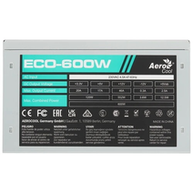 Блок питания 600W Aerocool ECO-600W