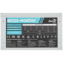Блок питания 400W Aerocool ECO-400W