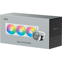 Кулер процессорный Ocypus Sigma L36 WH ARGB