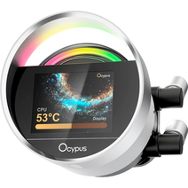 Кулер процессорный Ocypus Sigma L36 WH ARGB