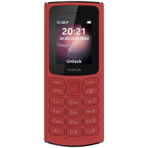 Мобильный телефон Nokia 105 красный